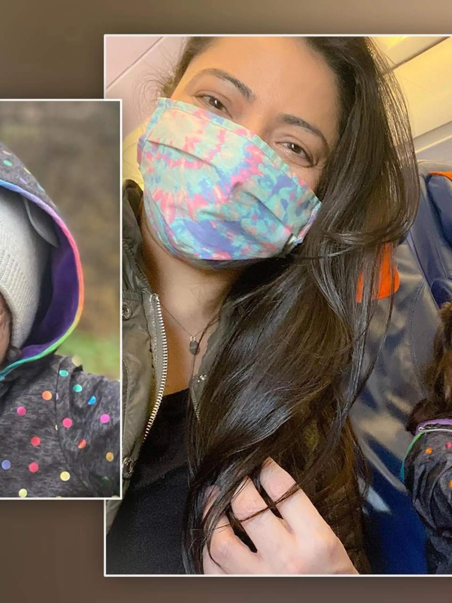 Die zweijährige Luna aus Florida ist ihre "Batman"-Maske schon fast los! Gemeinsam mit ihrer Mutter Carol Fenner fliegt sie regelmäßig nach Russland, um sich dort Behandlungen zu unterziehen.