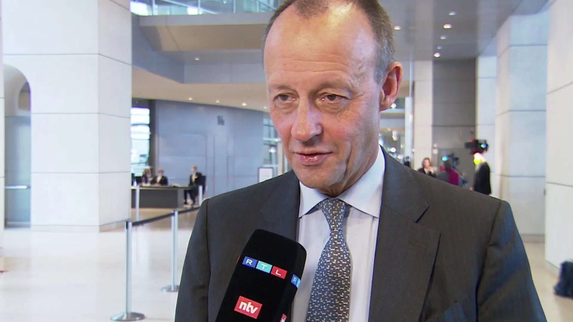 Friedrich Merz im RTL-Interview.