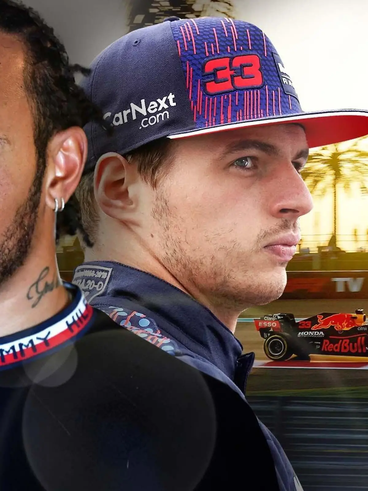 Das Wüstenduell geht weiter. Lewis Hamilton und Max Verstappen stehen am Samstag vor dem Pole-Showdown.