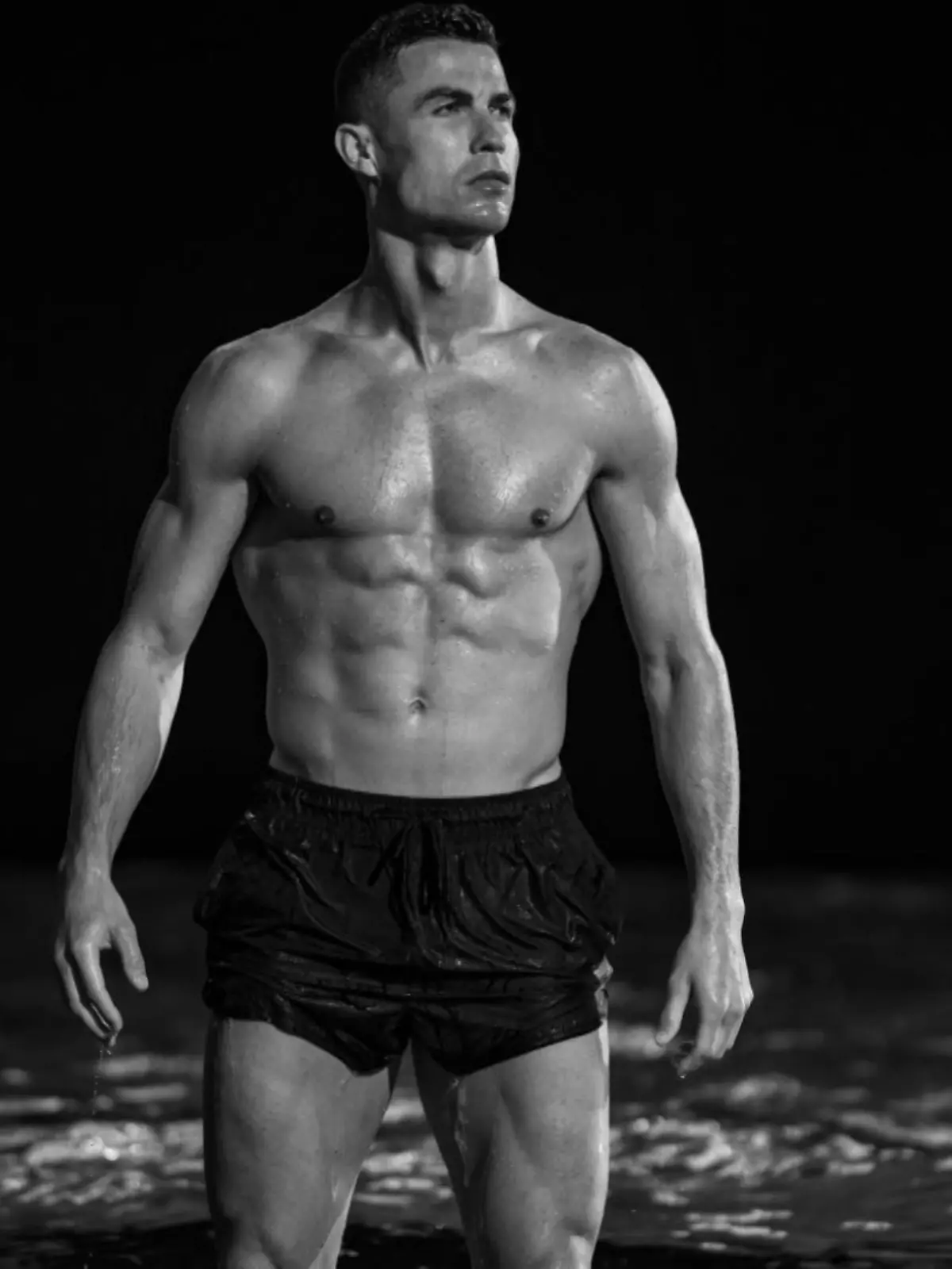 Cristiano Ronaldo präsentiert seinen Astralkörper.
