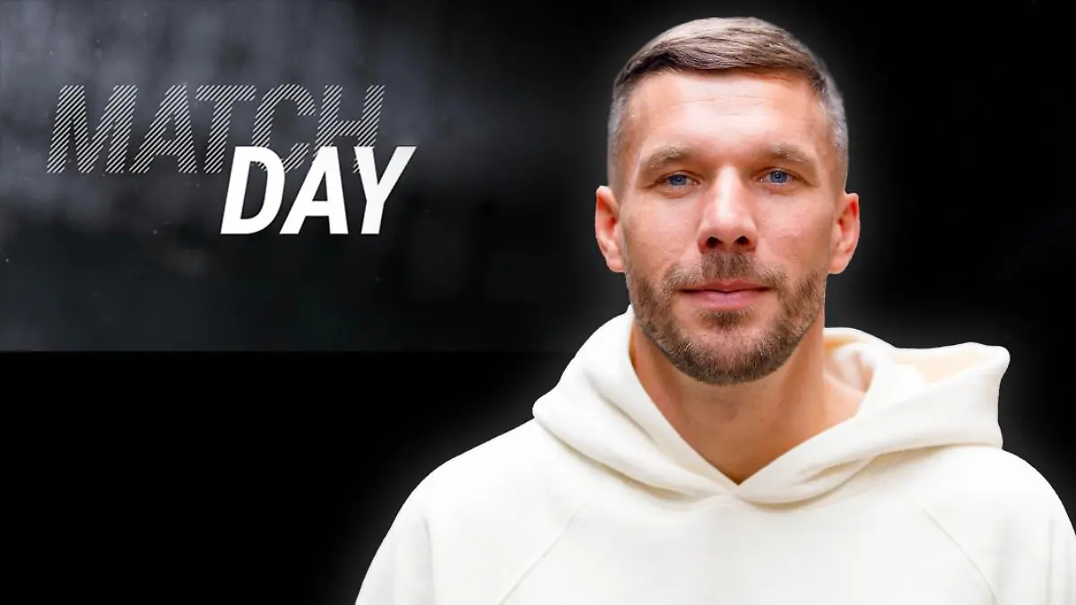 Lukas Podolski lädt zum Europapokal in seine Straßenlicker-Base nach Köln-Mülheim