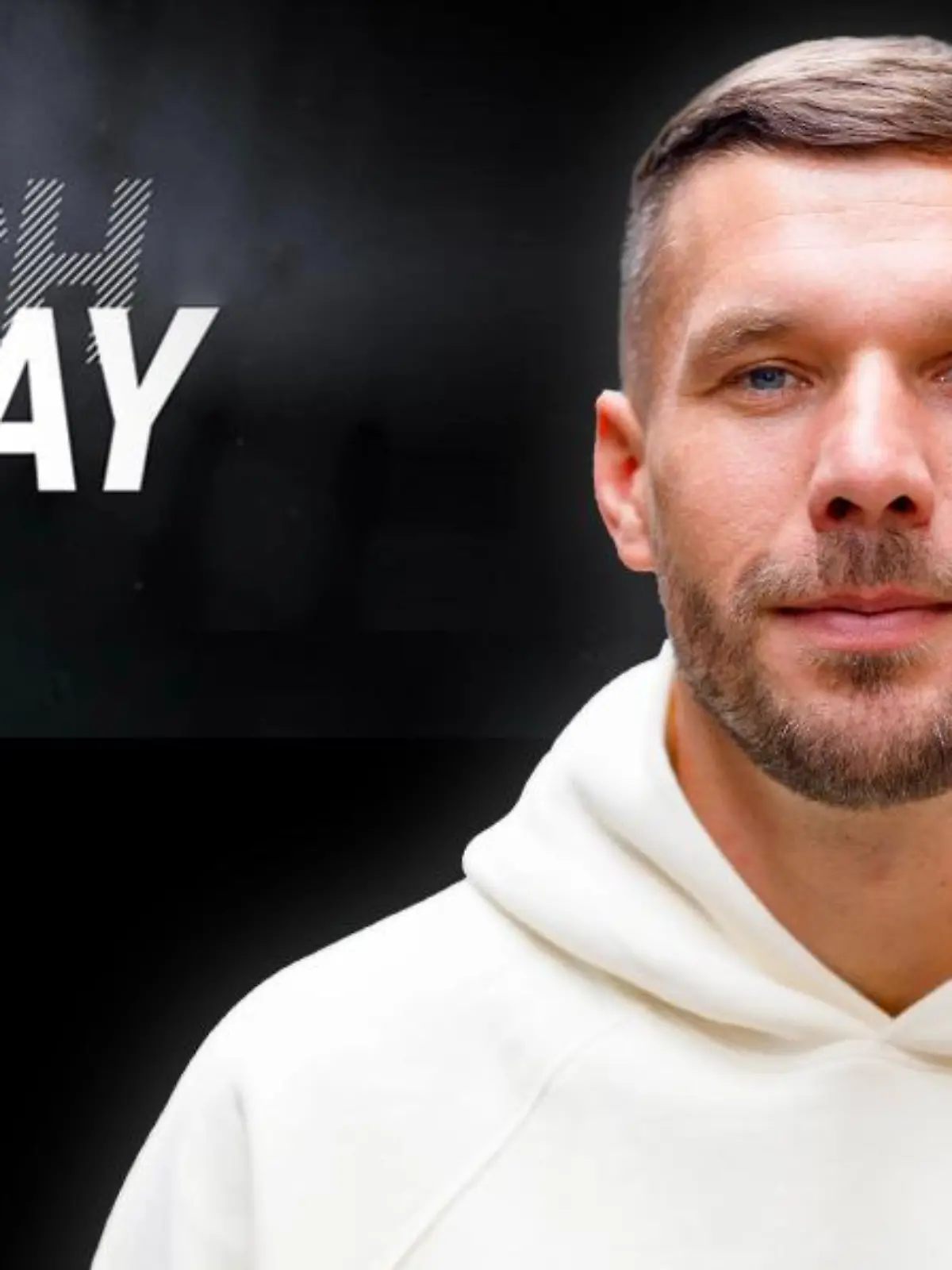 Lukas Podolski lädt zum Europapokal in seine Straßenlicker-Base nach Köln-Mülheim