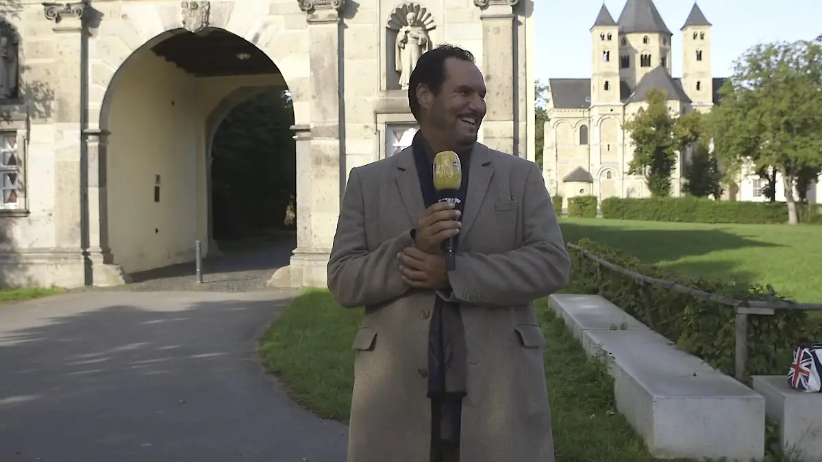 Die AWZ-Stars schwärmen vom Kloster Besonderer "Alles was zählt"-Dreh