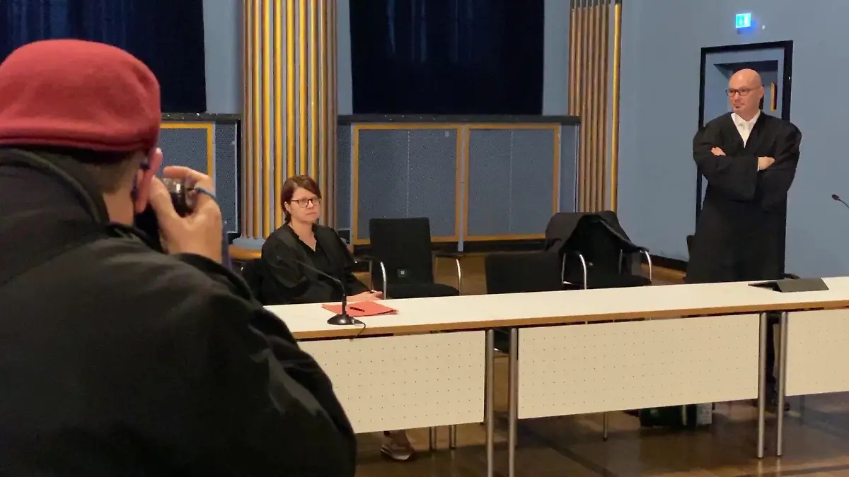 Die Anwälte Susanne Leyhe und Bernd Pfläging