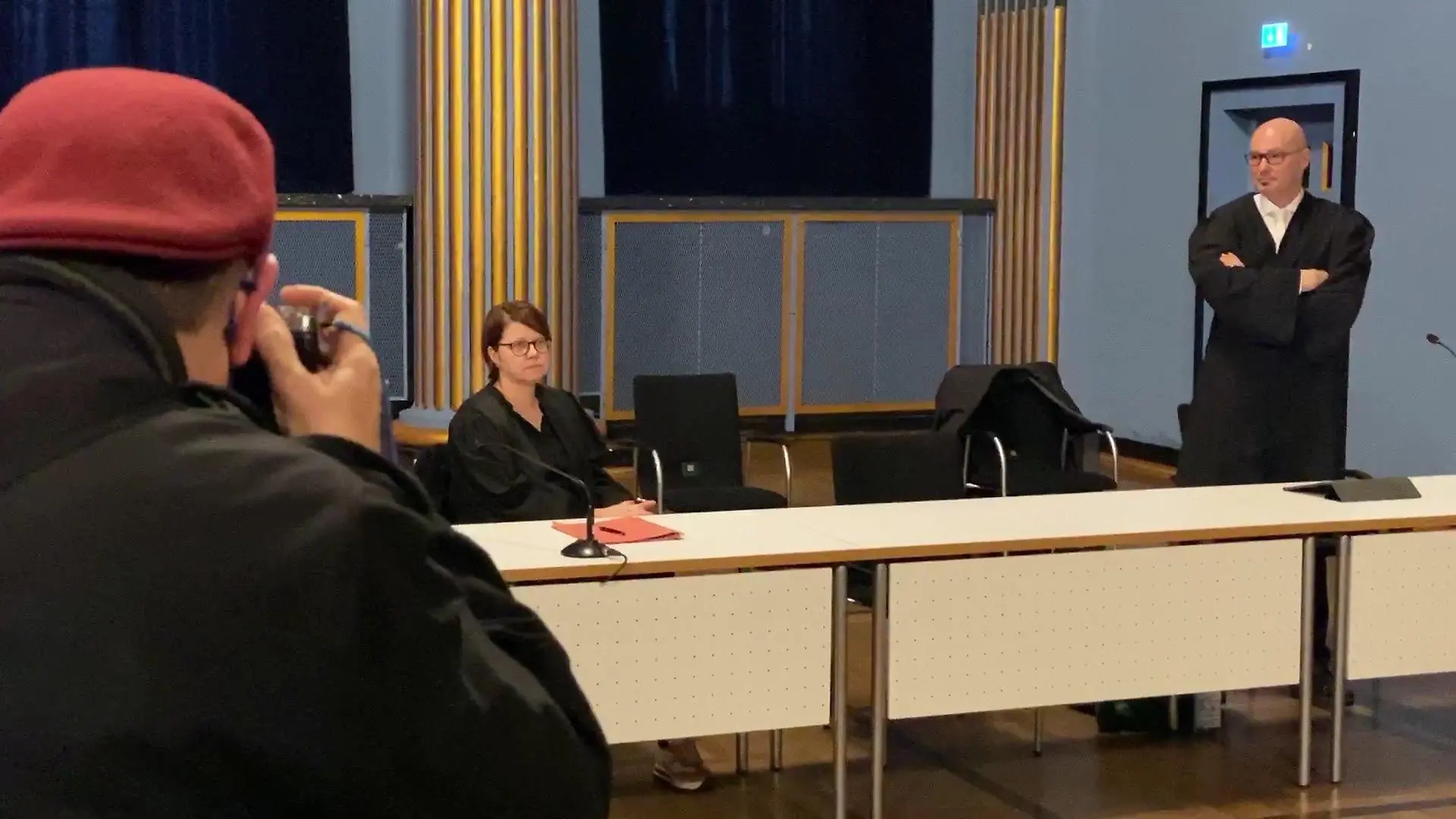 Die Anwälte Susanne Leyhe und Bernd Pfläging