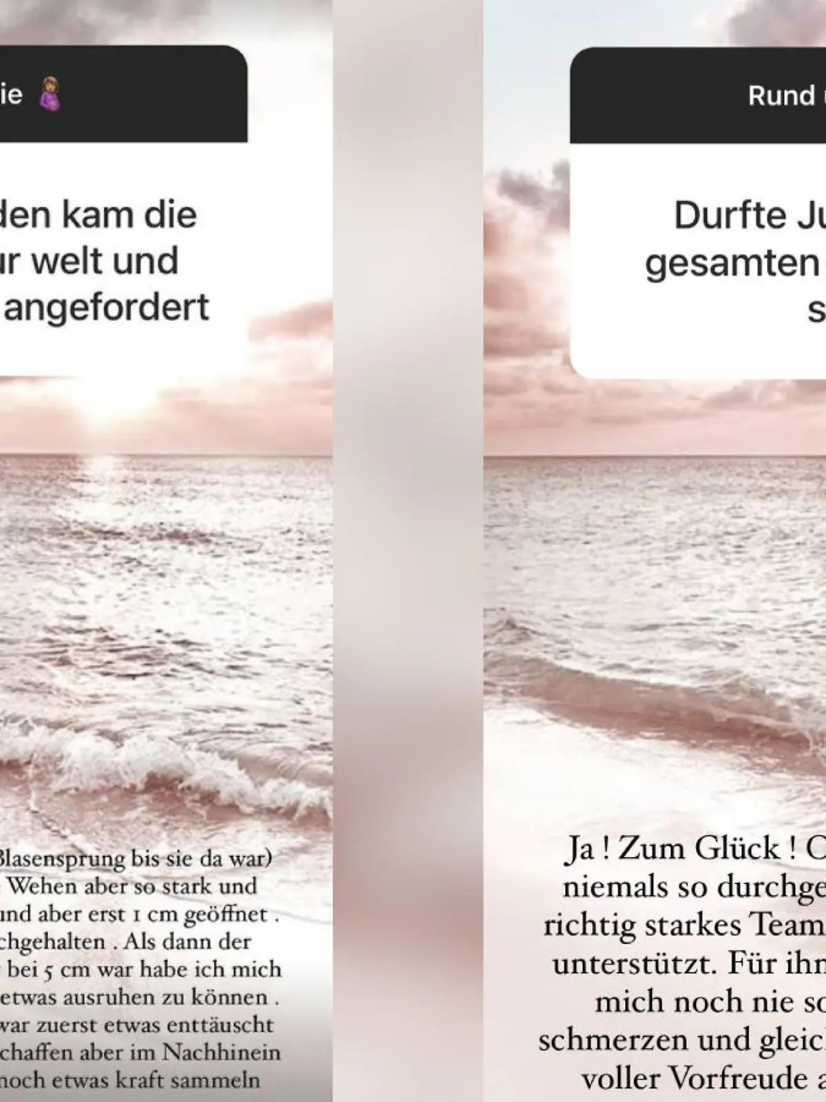 Sarah Engels in ihrer Fragerunde zur Geburt von Tochter Solea