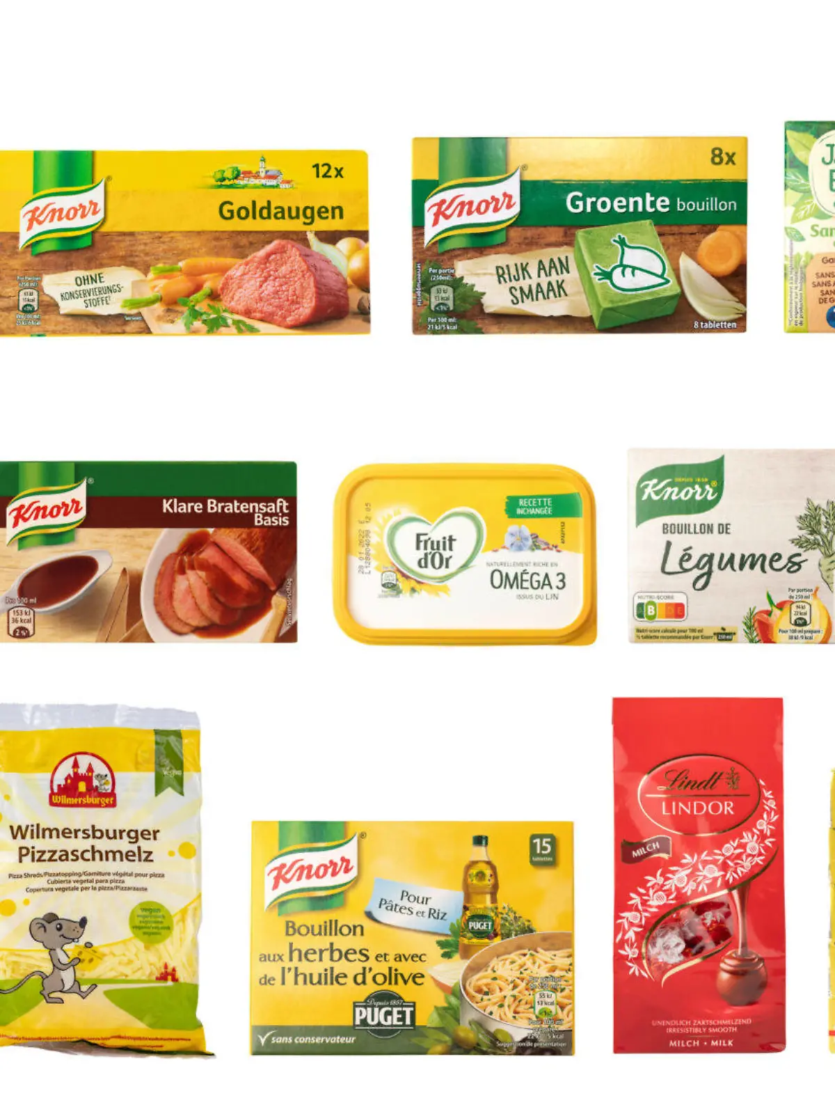Diese Produkte sind betroffen. Laut Foodwatch sollen sie gesundheitsgefährdendes Mineralöl enthalten.