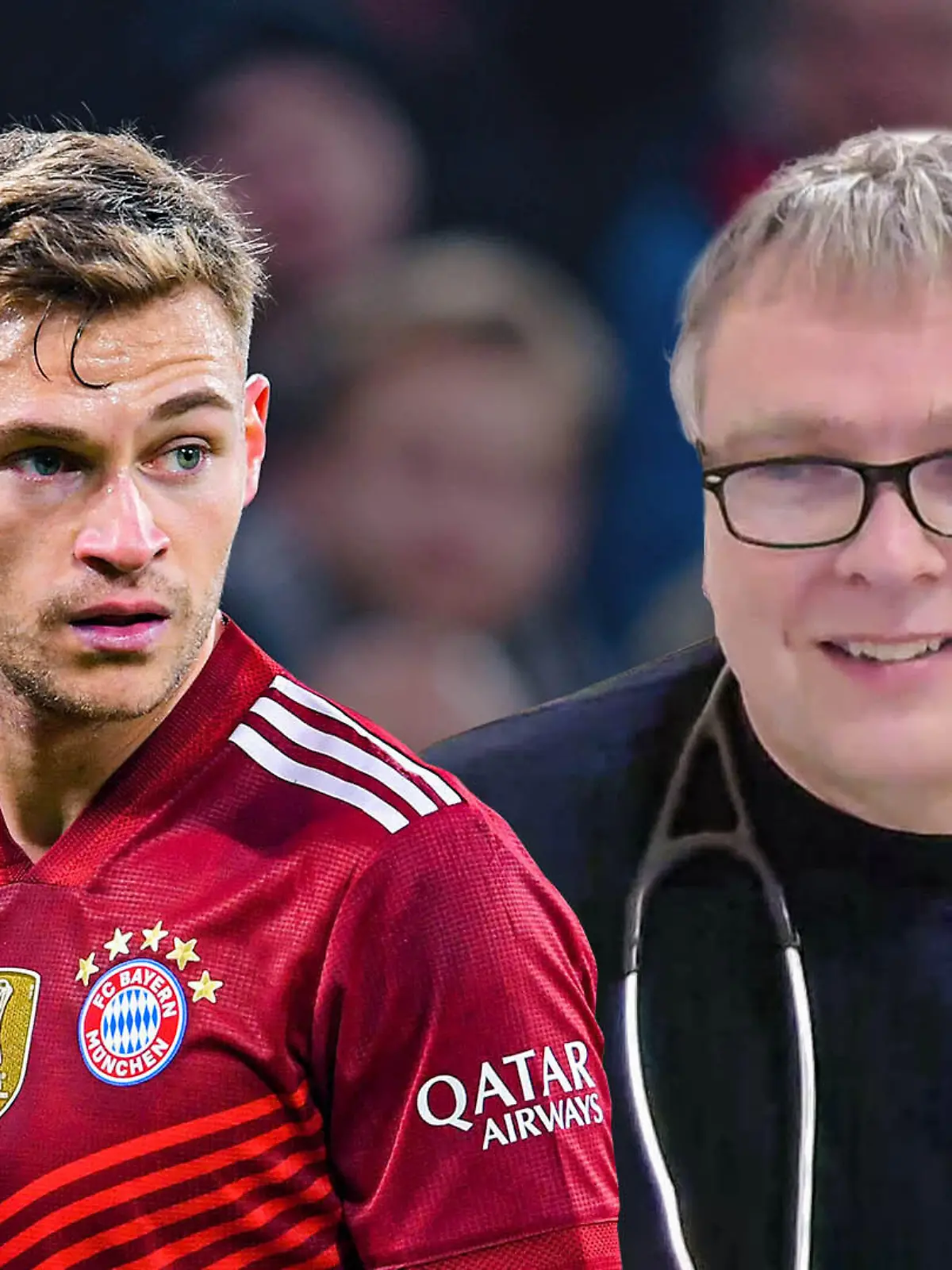 Joshua Kimmich, Dr. Thomas Aßmann