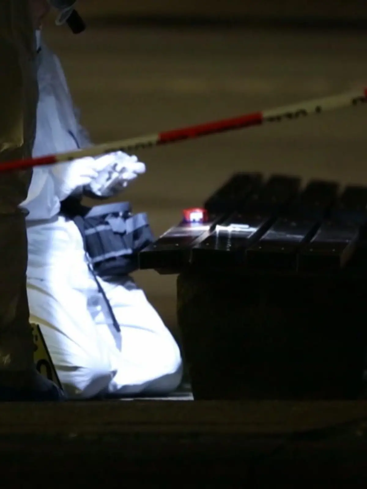 Bild zu: "Mann in Bielefeld niedergeschossen"