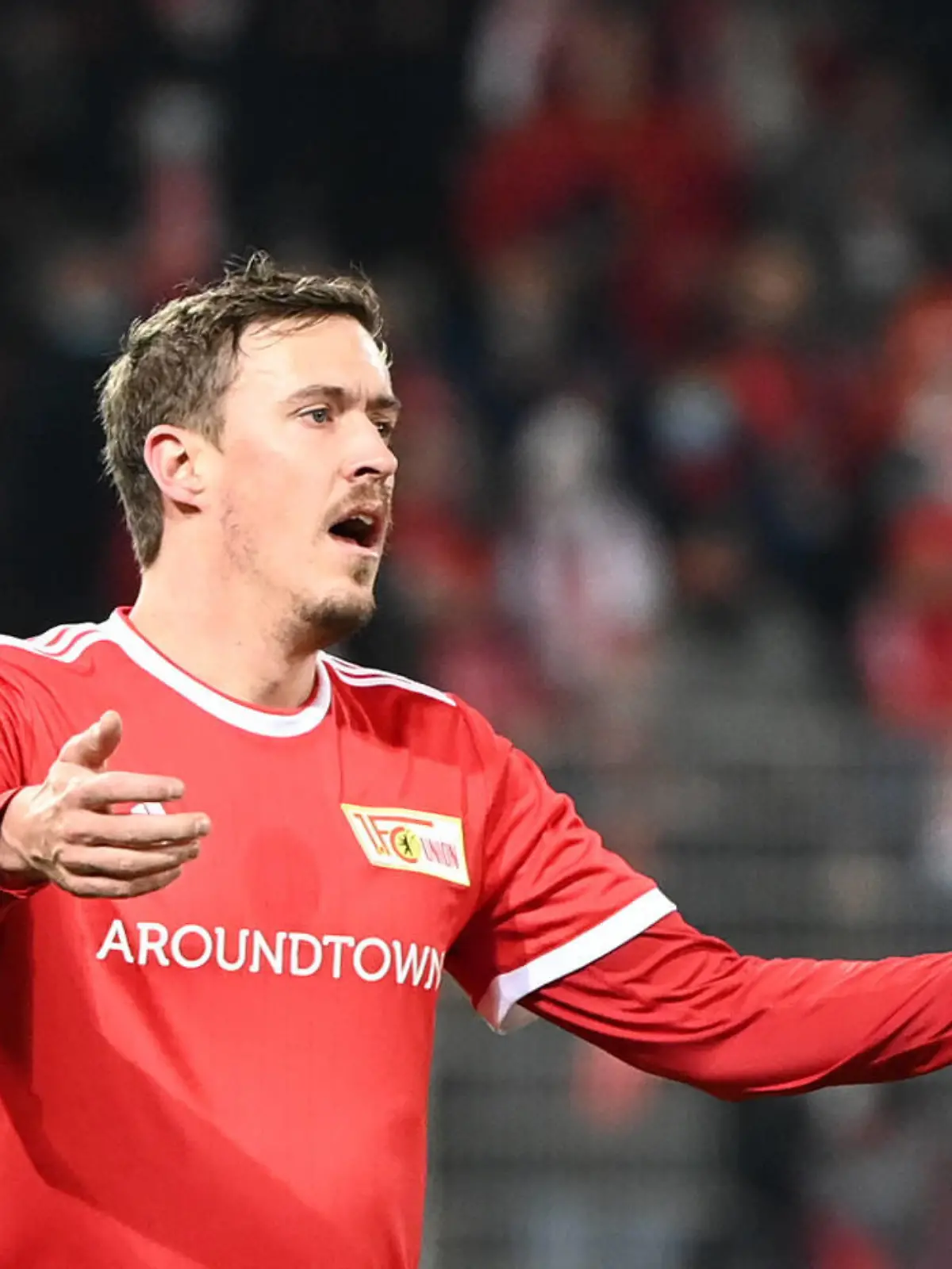  Fussball, Herren, Saison 2021/2022, 1. Bundesliga 14. Spieltag, 1. FC Union Berlin - RB Leipzig, Max Kruse 1. FC Union Berlin, 03.12. 2021, *** Football, Men, 2021 2022 season, 1 Bundesliga 14 matchday , 1 FC Union Berlin RB Leipzig, Max Kruse 1 FC Union Berlin , 03 12 2021, Copyright: xMatthiasxKochx