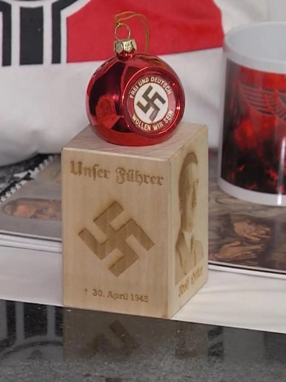 Und auch das, was die Zwickauer Polizei noch bei dem Tatverdächtigen fand, ließ die Beamten nicht schlecht staunen!