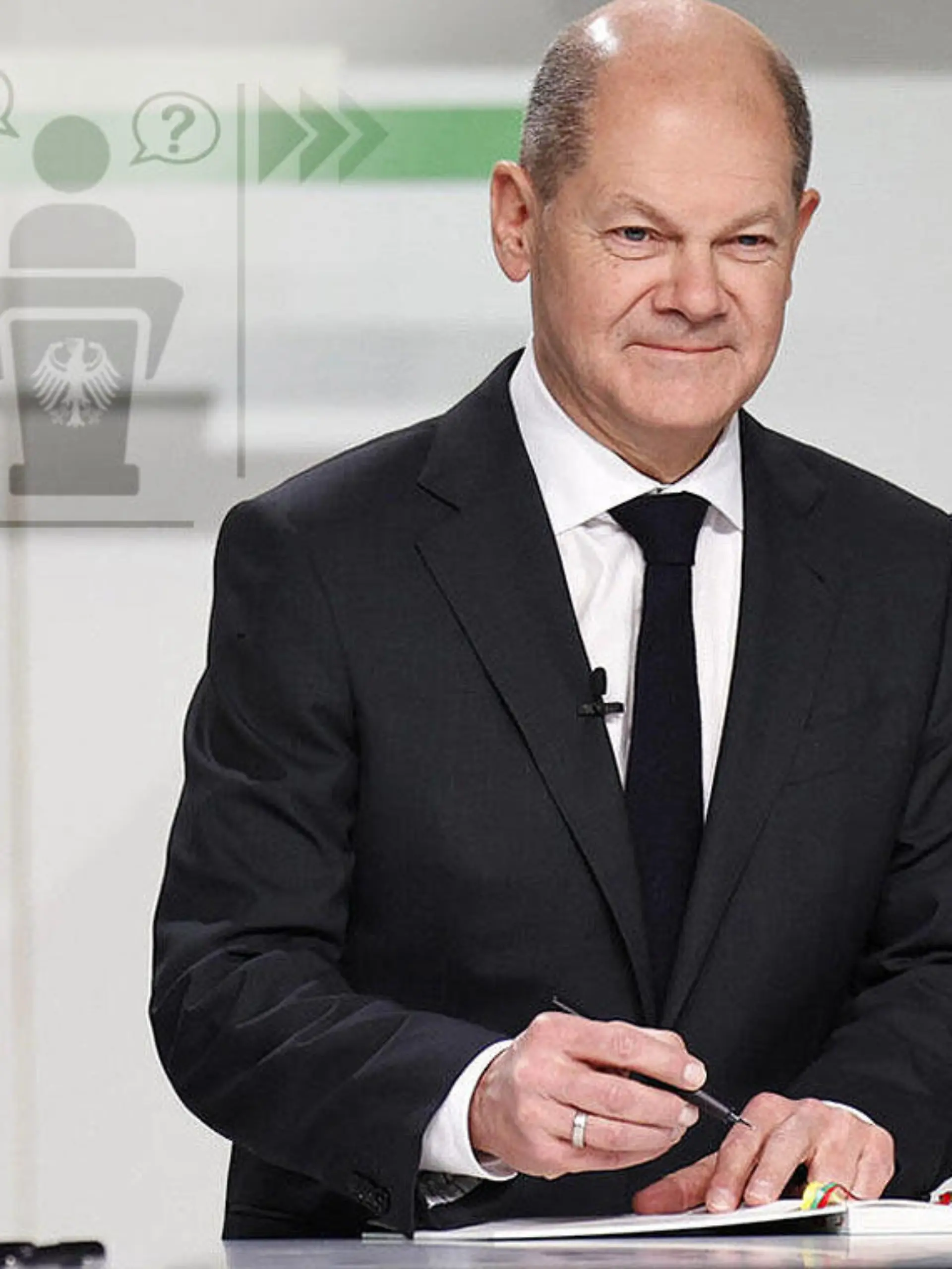 Heute soll Olaf Scholz zum Kanzler gewählt werden