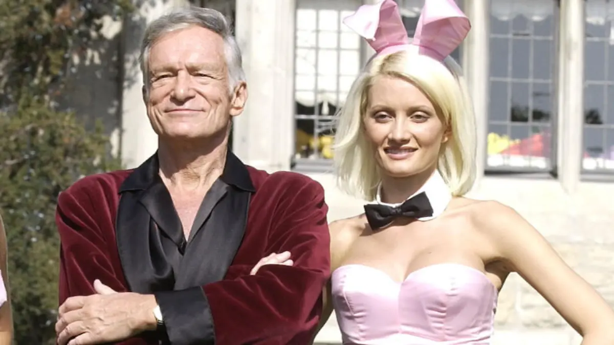 Holly Madison wurde 2005 als 'Playboy'-Bunny berühmt