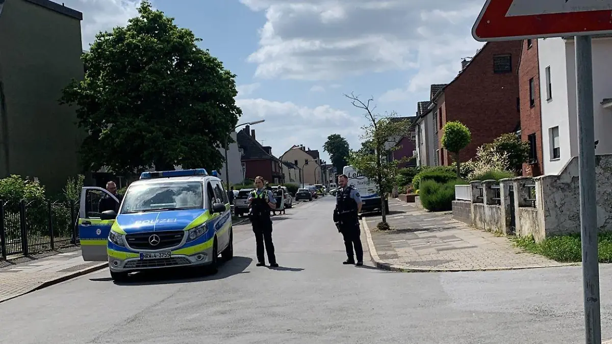 SEK-Einsatz in Recklinghausen