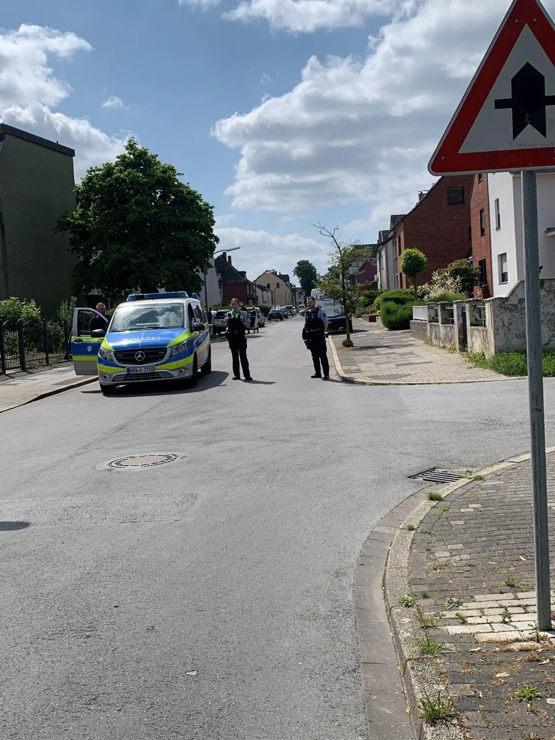 SEK-Einsatz in Recklinghausen