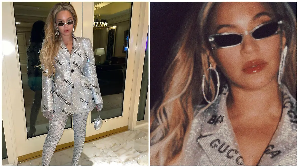 Beyoncés Look des Abends