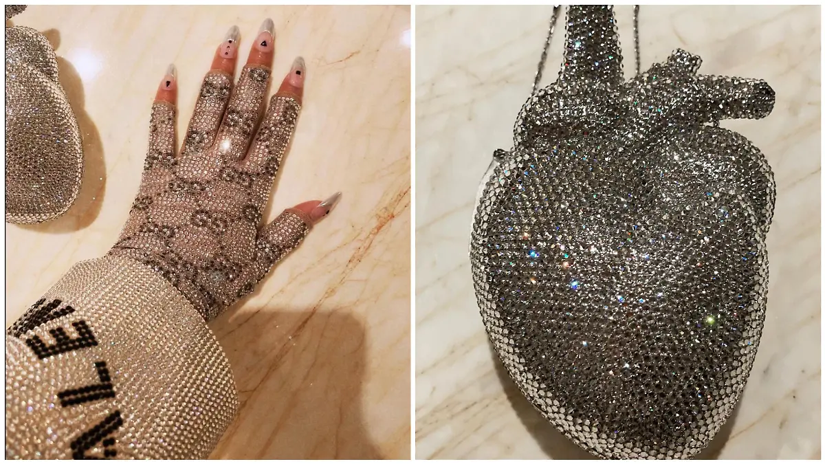 Outfit-Details von Queen B