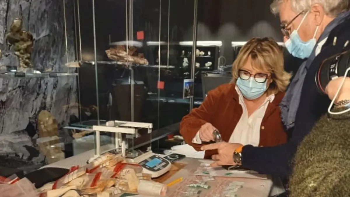 Dieser Schatz lag 55 Jahre im Eis verborgen.
