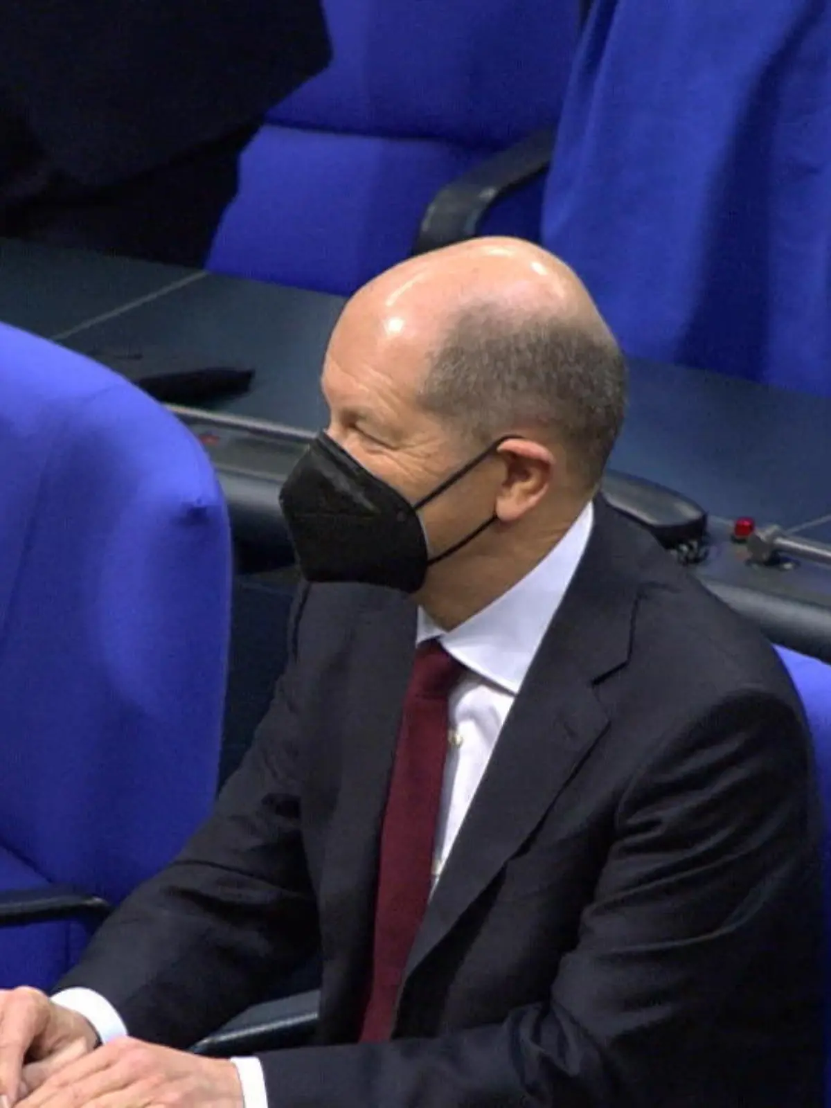 Bild zu: "Olaf Scholz ist neuer Bundeskanzler"