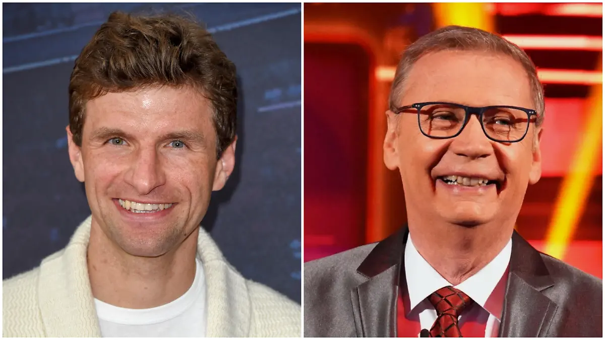 Thomas Müller verbindet mit Günther Jauch ein Stück Kindheit