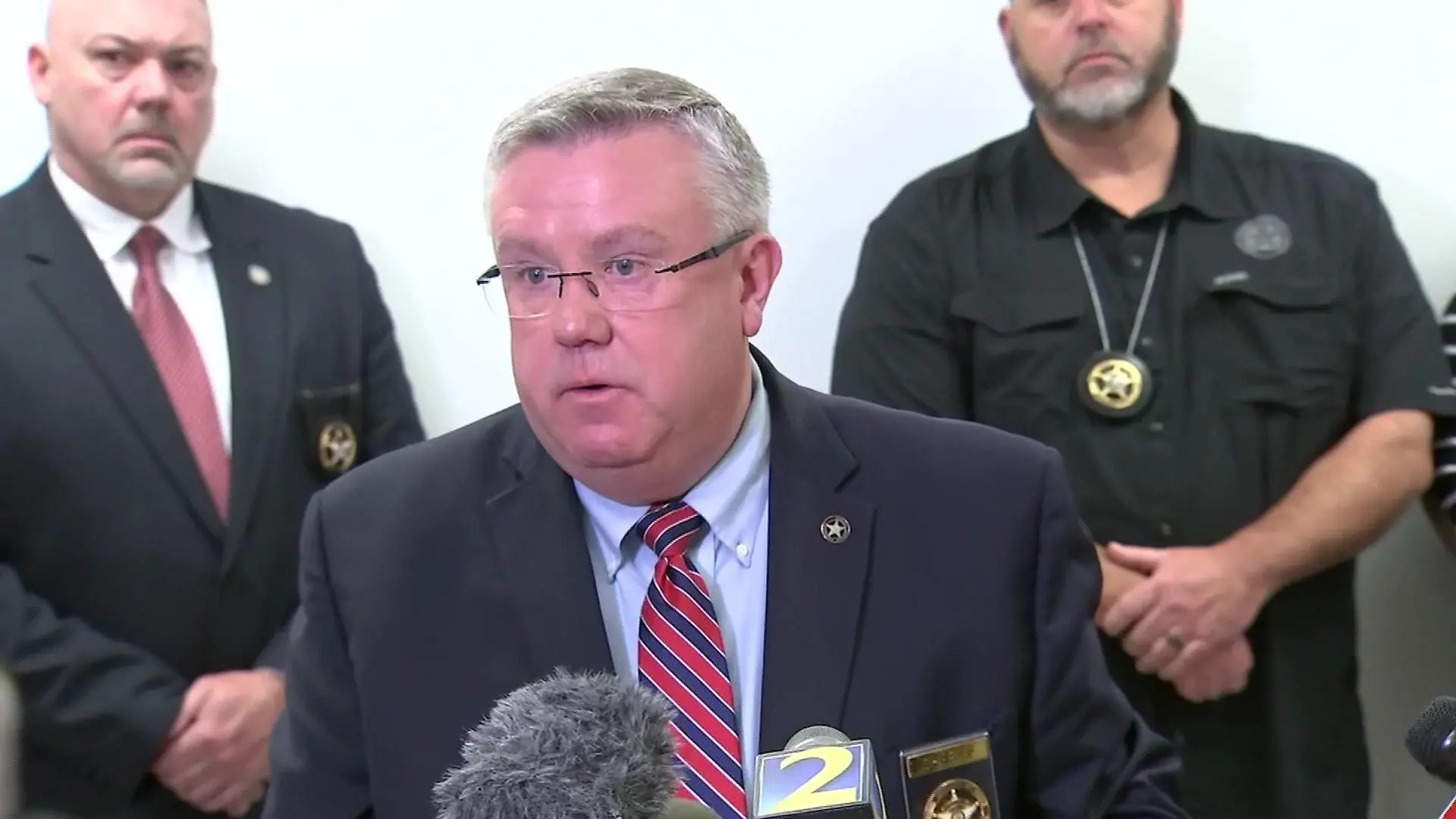 Sheriff James Woodruff