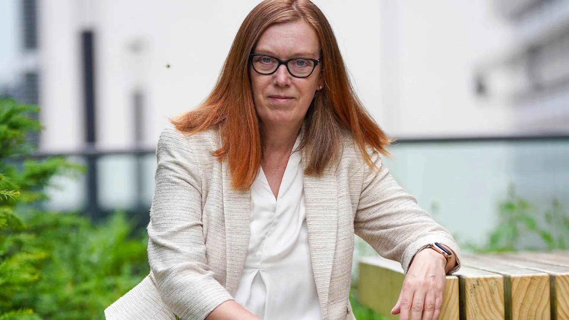 FILE - Professor Dame Sarah Gilbert on June 11, 2021. In excerpts released ahead of a speech Monday Dec. 6, 2021, Prof. Sarah Gilbert, one of the scientists behind the Oxford-AstraZeneca COVID-19 vaccine, is warning that the next pandemic may more contagious and more lethal unless more money is devoted to research and preparations to fight emerging viral threats. (Steve Parsons/PA via AP, file)