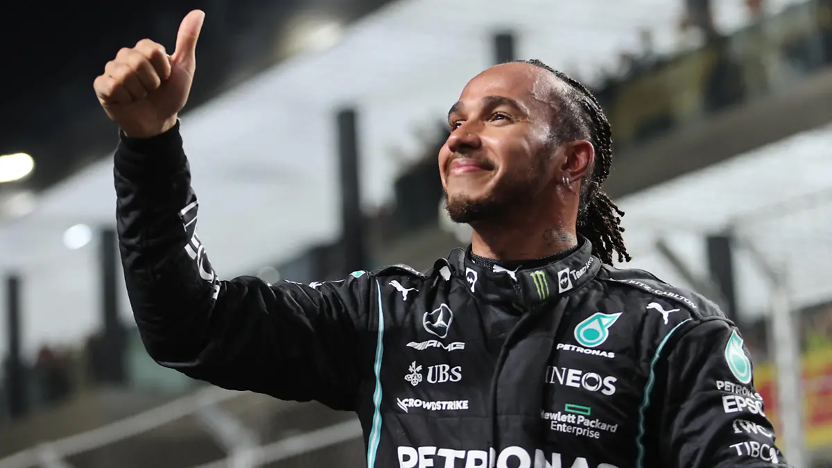  F1 Grand Prix of Saudi Arabia 44 Lewis Hamilton GBR, Mercedes-AMG Petronas F1 Team, F1 Grand Prix of Saudi Arabia at Jeddah Corniche Circuit on December 4, 2021 in Jeddah, Saudi Arabia. Photo by xpbimages.com/XPB Images/FIA Pool via HOCH ZWEI Jeddah Saudi Arabia Poolfoto HOCH ZWEI/Pool/XPB Images ,EDITORIAL USE ONLY