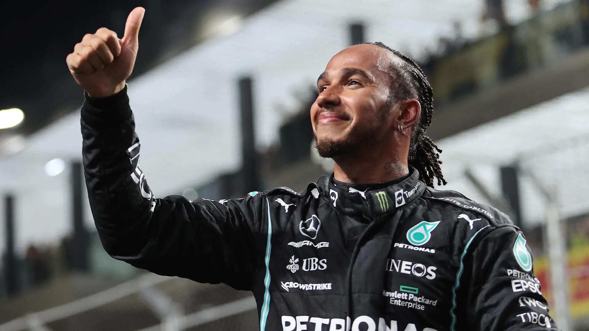 F1 Grand Prix of Saudi Arabia 44 Lewis Hamilton GBR, Mercedes-AMG Petronas F1 Team, F1 Grand Prix of Saudi Arabia at Jeddah Corniche Circuit on December 4, 2021 in Jeddah, Saudi Arabia. Photo by xpbimages.com/XPB Images/FIA Pool via HOCH ZWEI Jeddah Saudi Arabia Poolfoto HOCH ZWEI/Pool/XPB Images ,EDITORIAL USE ONLY