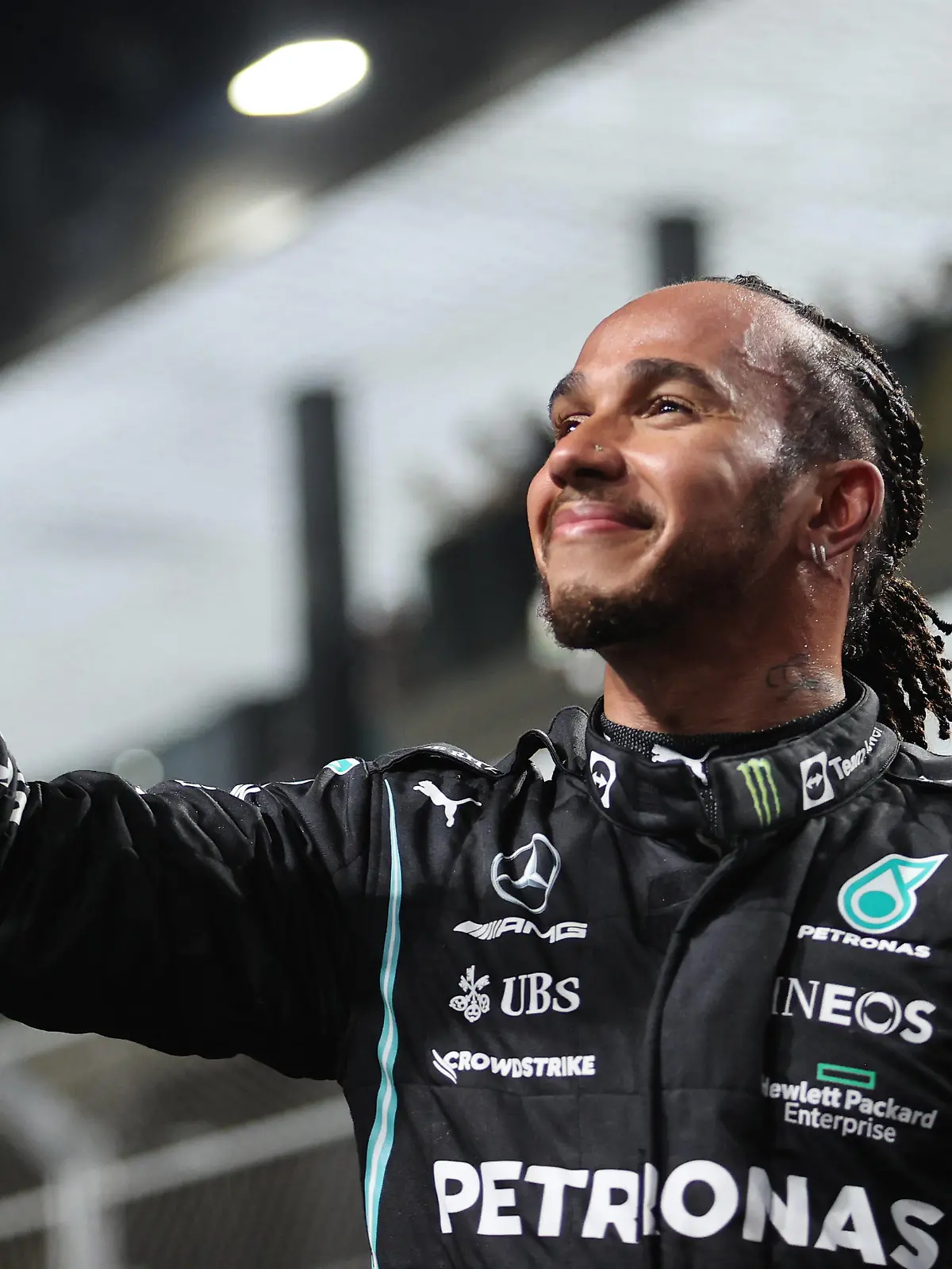  F1 Grand Prix of Saudi Arabia 44 Lewis Hamilton GBR, Mercedes-AMG Petronas F1 Team, F1 Grand Prix of Saudi Arabia at Jeddah Corniche Circuit on December 4, 2021 in Jeddah, Saudi Arabia. Photo by xpbimages.com/XPB Images/FIA Pool via HOCH ZWEI Jeddah Saudi Arabia Poolfoto HOCH ZWEI/Pool/XPB Images ,EDITORIAL USE ONLY