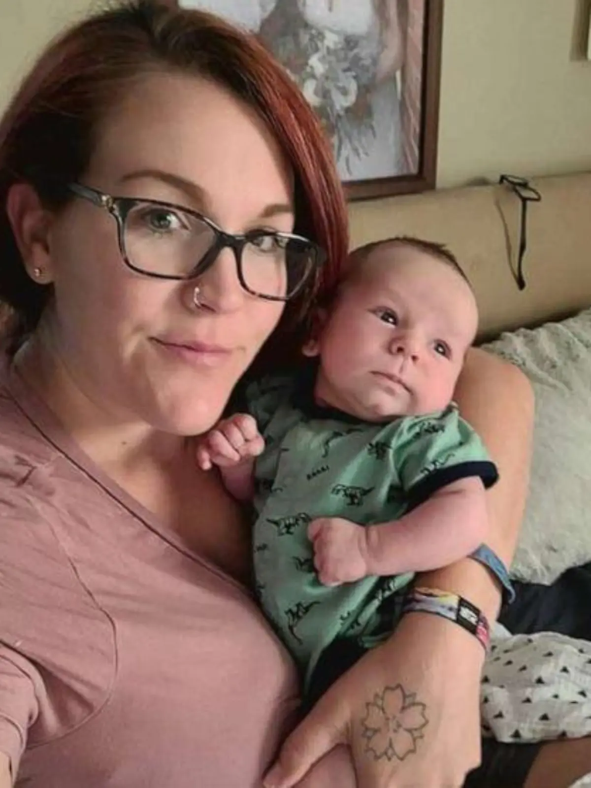 Mother dies due to Covid