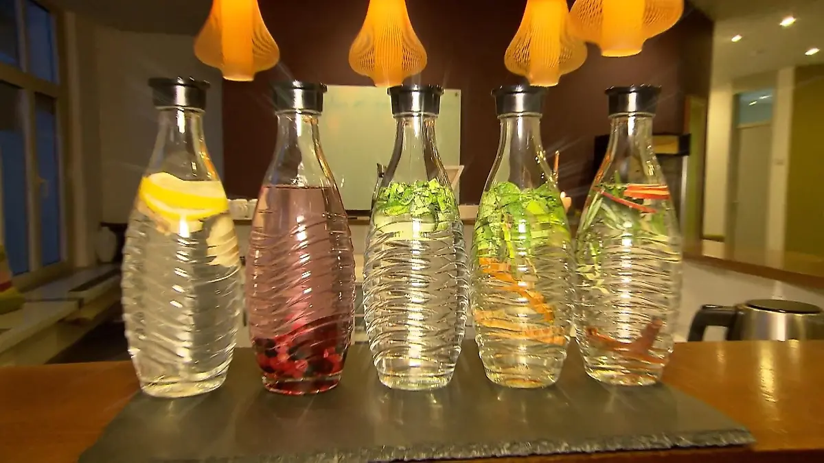 Infused Water für starke Abwehrkräfte und gegen Fettpolster Tipps vom Ernährungsexperten