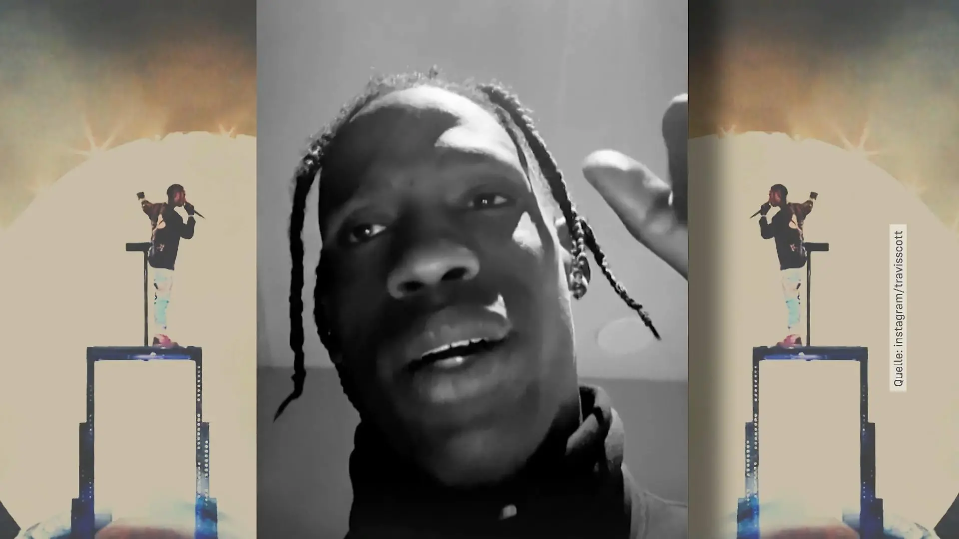 Travis Scott bietet Fans eine Therapie an Nach Todesdrama auf Festival