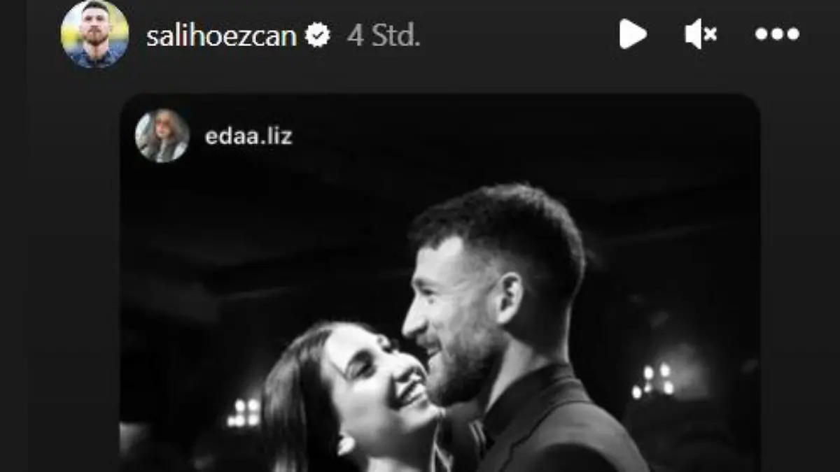 Salih Öczan mit Frau Eda beim Tanz