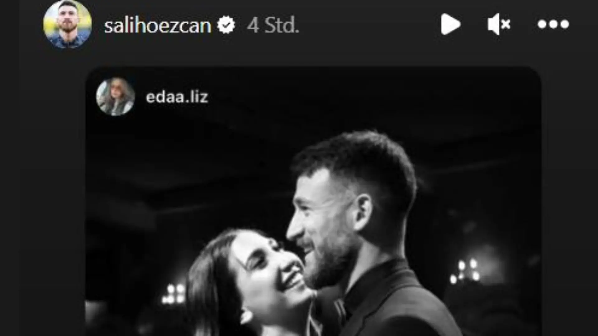 Salih Öczan mit Frau Eda beim Tanz