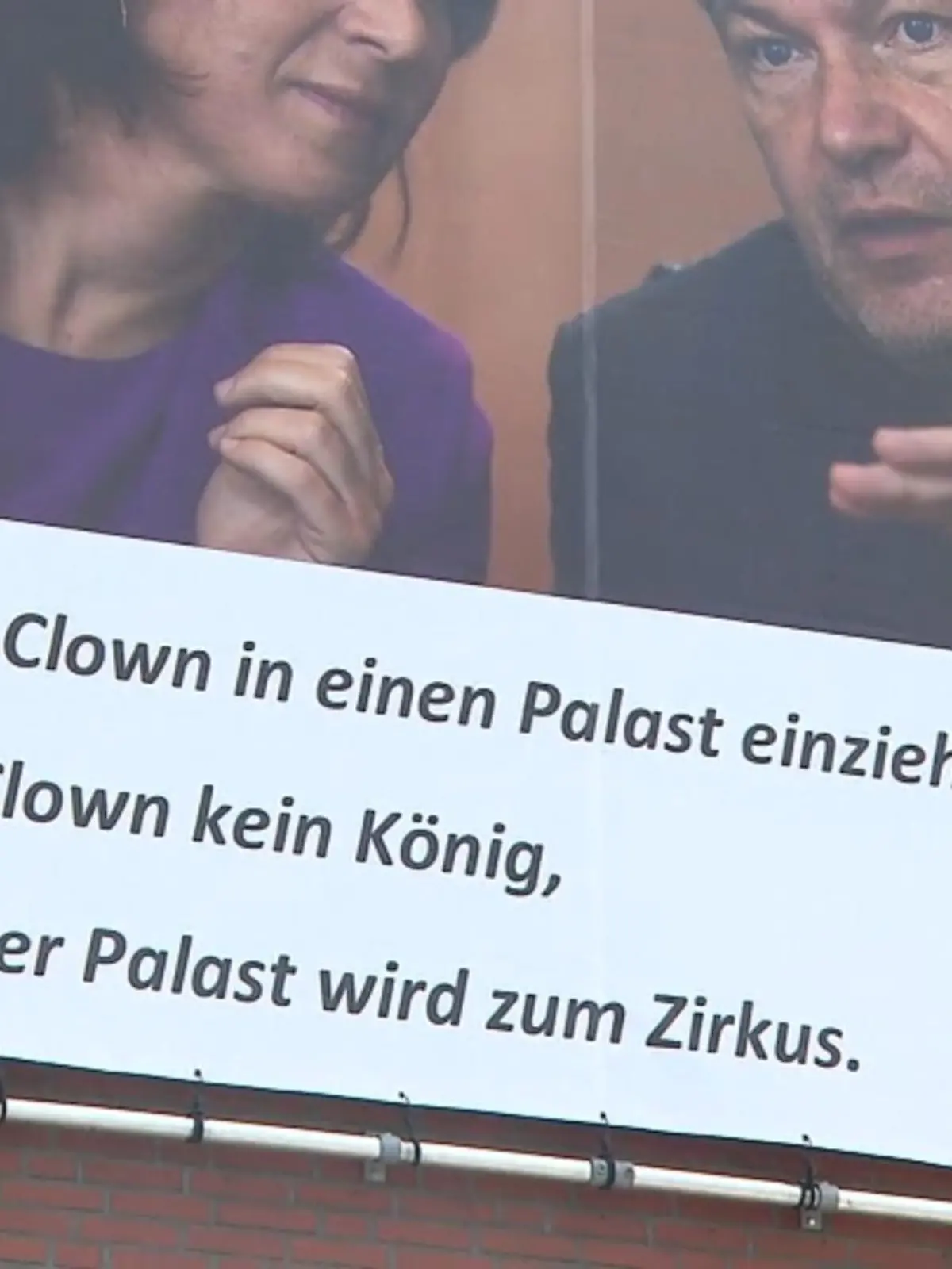Bild zu: "Bürger sind unzufrieden"