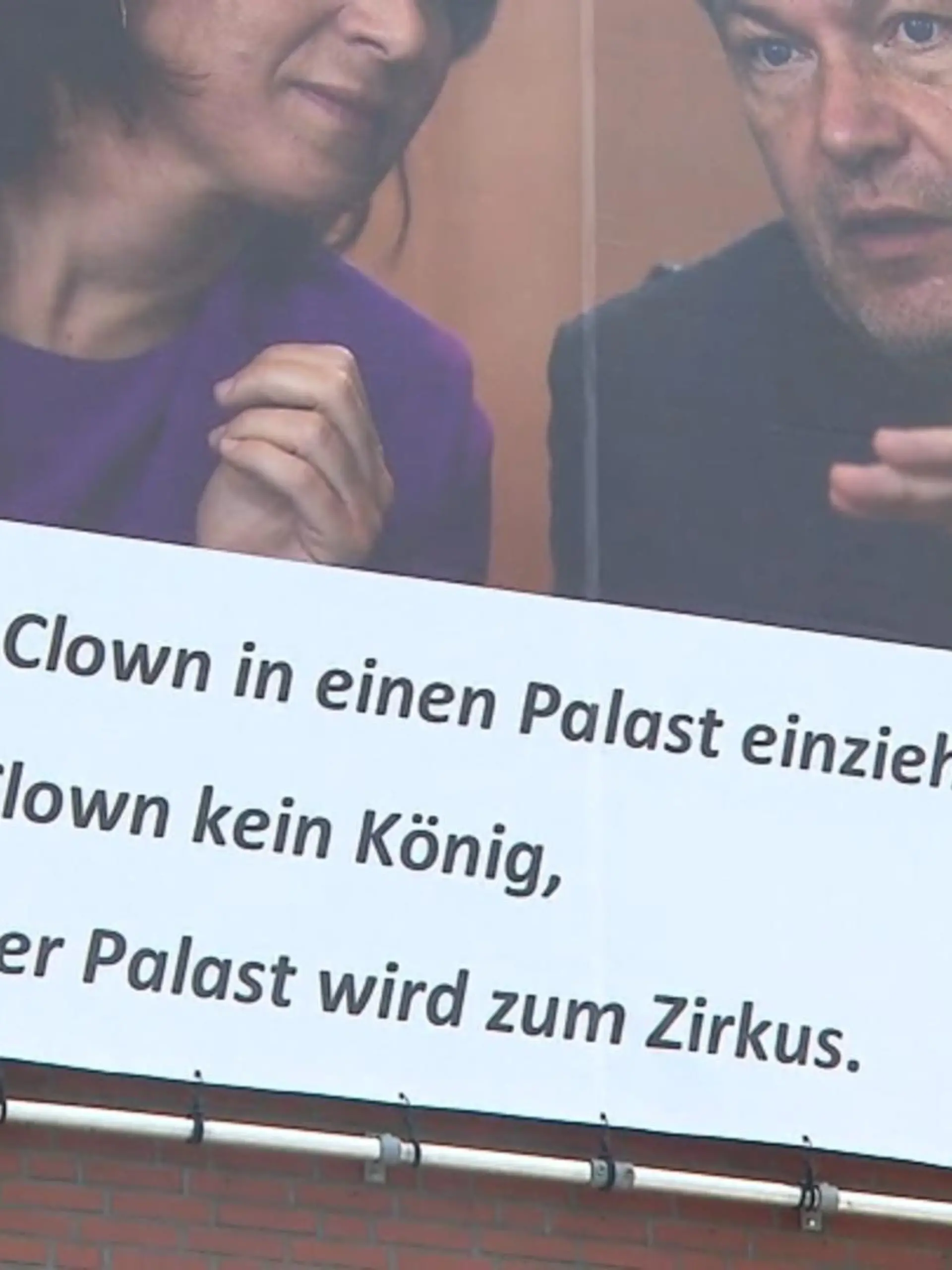 Bild zu: "Bürger sind unzufrieden"
