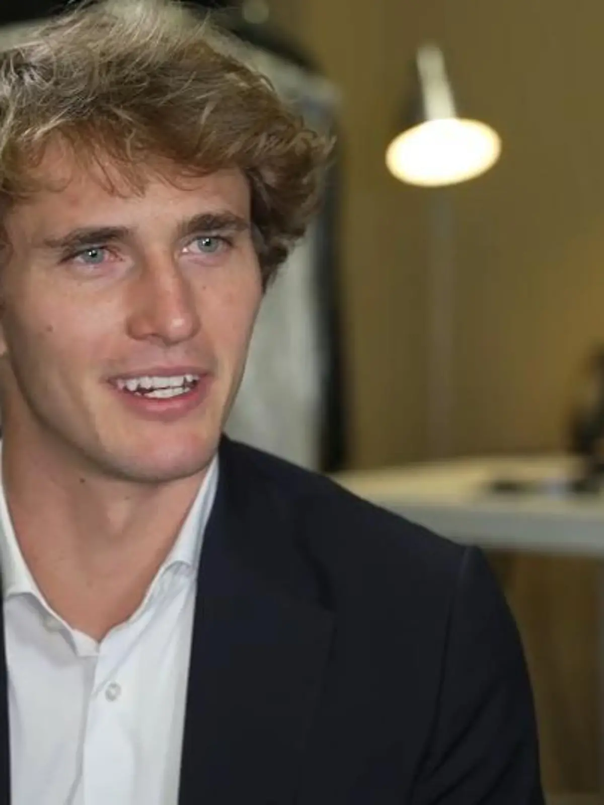 Alexander Zverev im RTL-Interview
