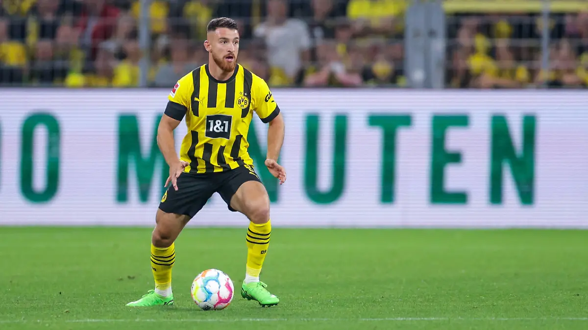 02.09.2022, Fussball, Saison 2022/2023, 1. Bundesliga, 5. Spieltag, Borussia Dortmund - TSG 1899 Hoffenheim, Salih Özcan Borussia Dortmund, Foto: Dennis Ewert/RHR-FOTO xRHR-FOTO/DEx *** 02 09 2022, Football, 2022 2023 season, 1 Bundesliga, Matchday 5, Borussia Dortmund TSG 1899 Hoffenheim, Salih Özcan Borussia Dortmund , Photo Dennis Ewert RHR PHOTO xRHR PHOTO DEx