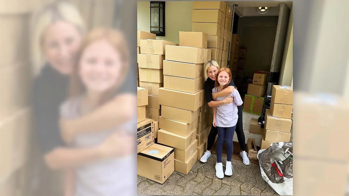 Roxy und ihre Tochter Pixie
