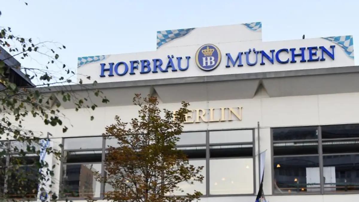 Restaurant "Hofbräu Berlin"