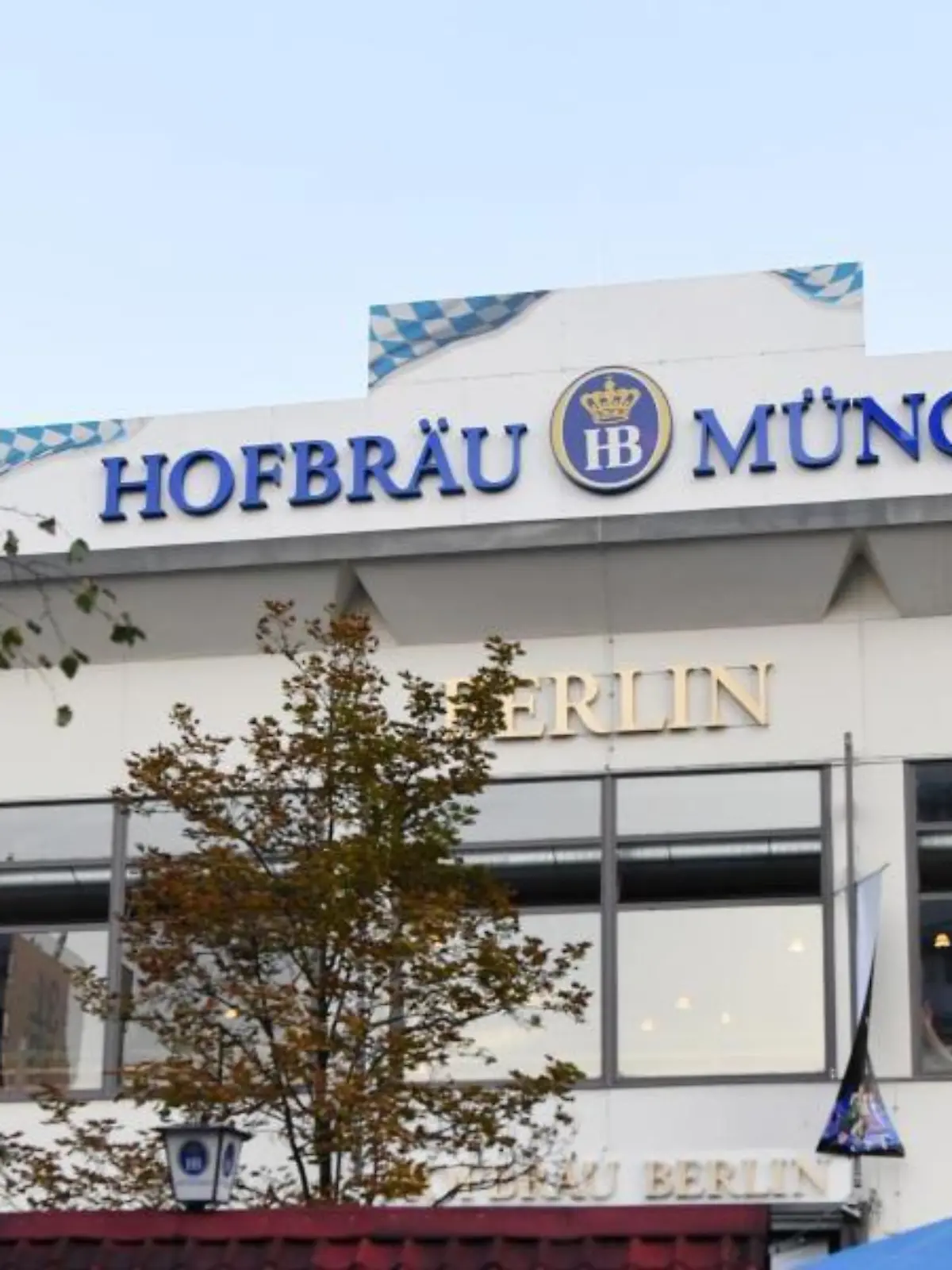 Restaurant "Hofbräu Berlin"