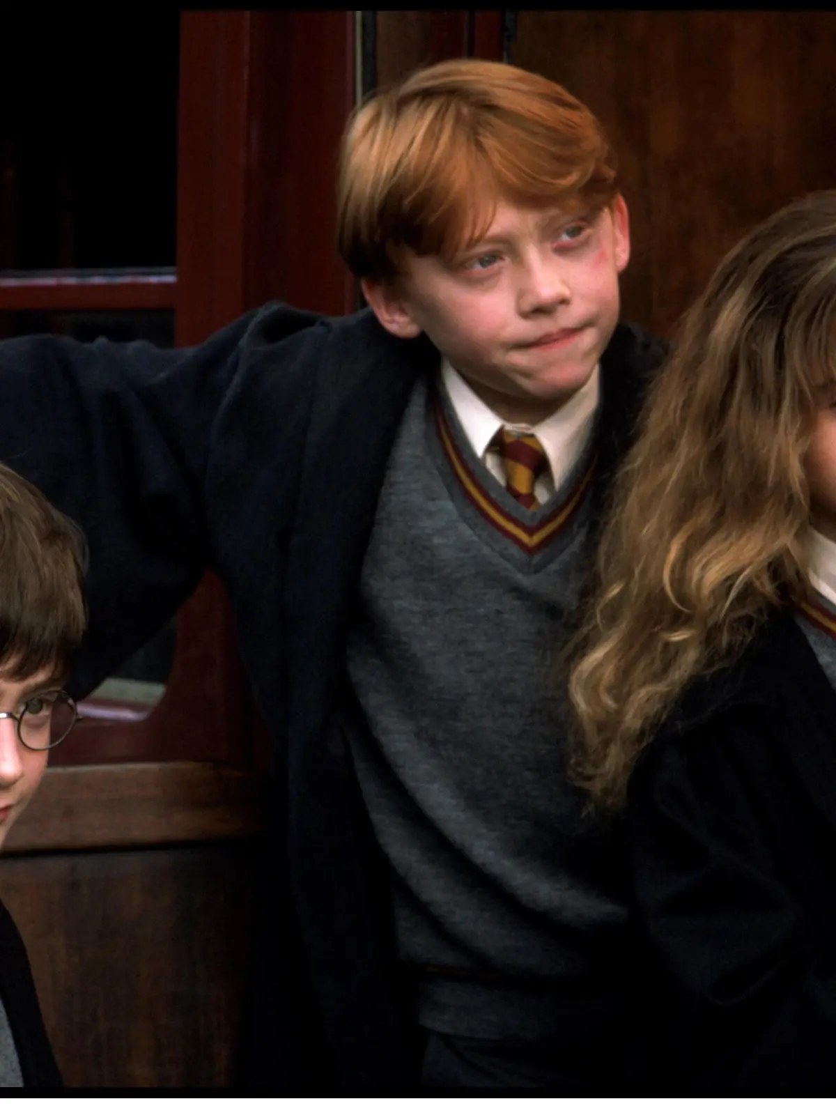  Warner Bros / DR HARRY POTTER A L ECOLE DES SORCIERS HARRY POTTER AND THE PHILOSOPHER S STONE / HARRY POTTER AND THE SORCERER S STONE de Chris Colombus 2001 USA avec Daniel Radcliffe, Rupert Grint et Emma Watson d aprs le roman de J.K Rowling PUBLICATIONxINxGERxSUIxAUTxONLY HARRY POTTER A L ECOLE DES SORCIERS 2001 05 NUR REDAKTIONELLE NUTZUNG & REDAKTIONELLE BUCHCOVER NUR IM KONTEXT DER FILMBERICHTERSTATTUNG