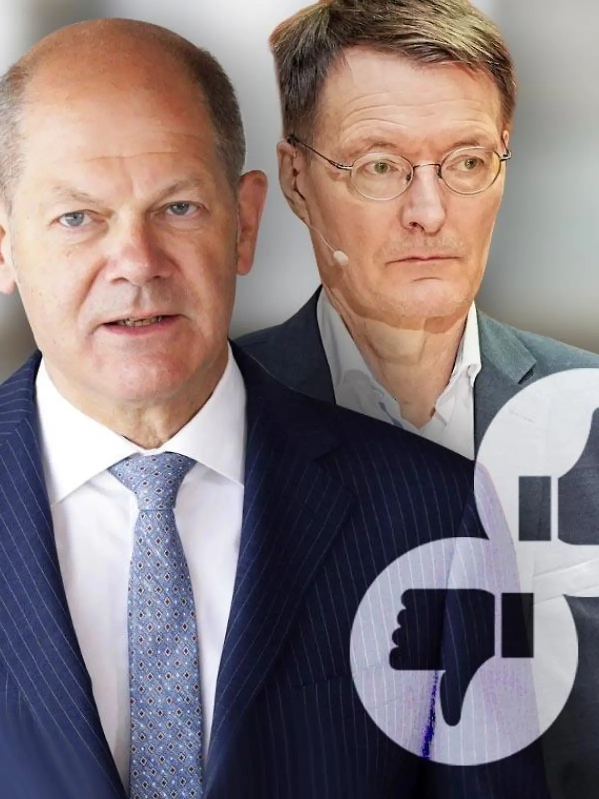Scholz ernennt Lauterbach zum nächsten Gesundheitsminister.