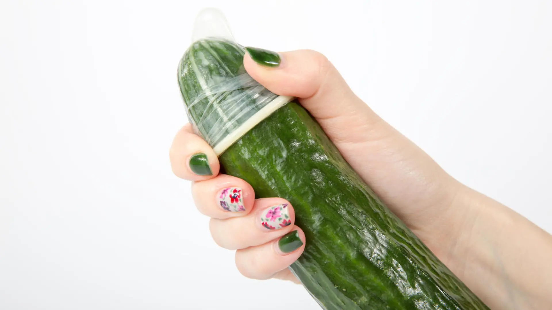 pull the condom on the cucumber studio