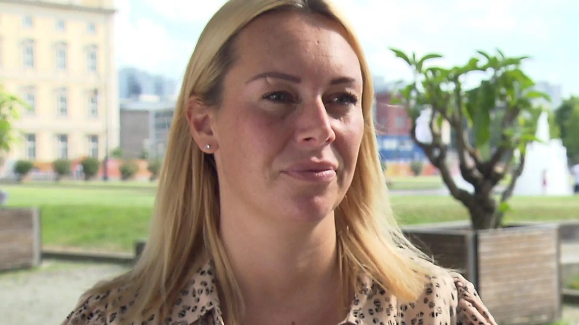 Influencerin Julia