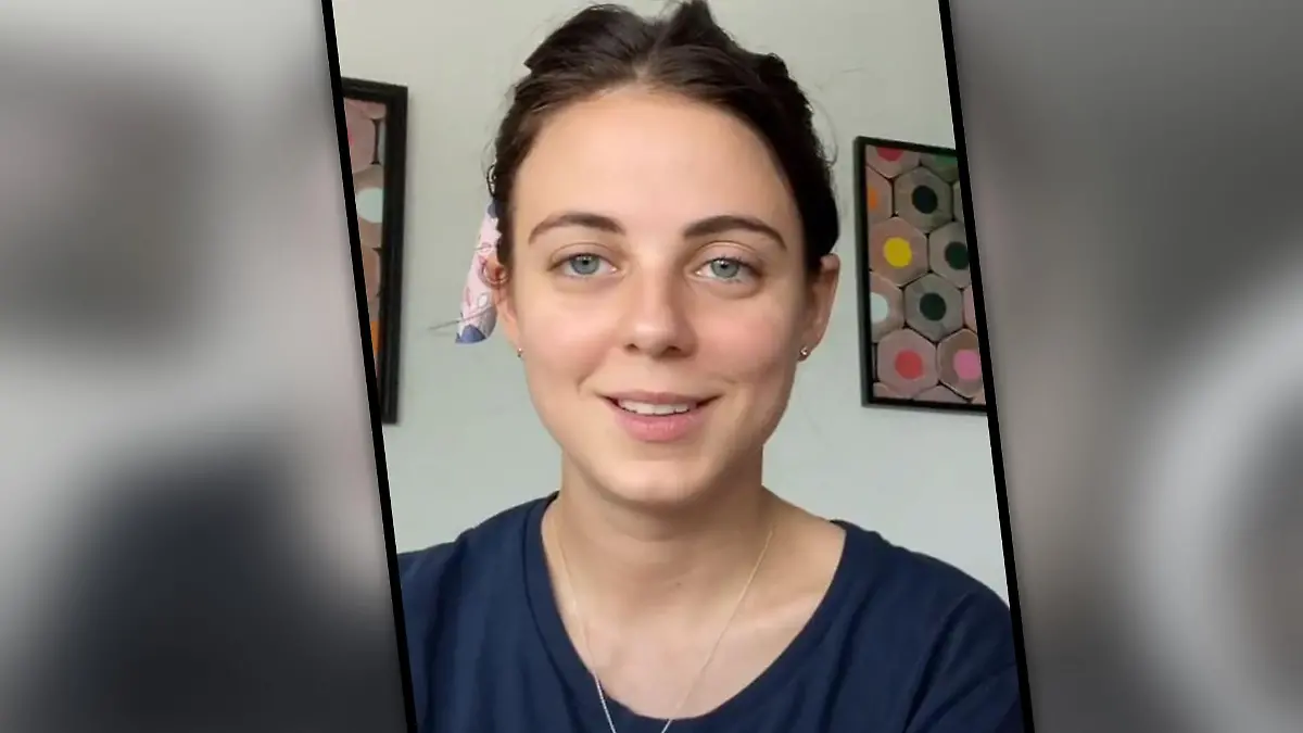 Delfina zog vor zwei Jahren in die USA und wollte dort Modedesignerin werden.