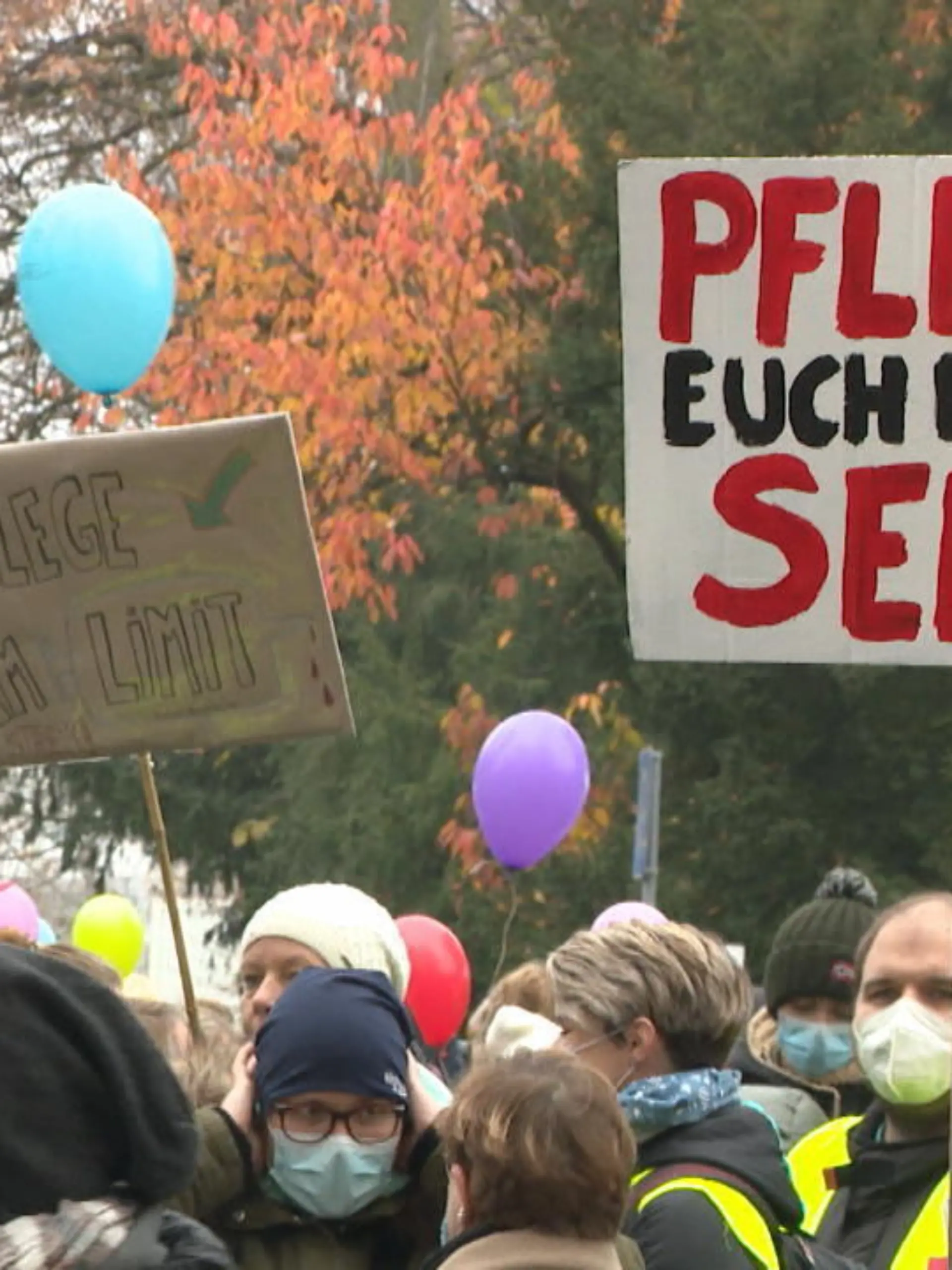 Bild zu: "NRW will neues Versammlungsgesetz"