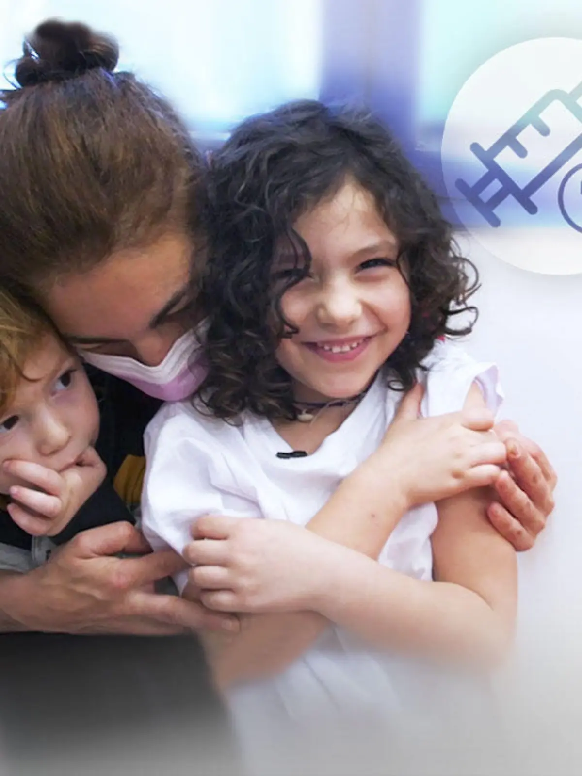 Raschel Blufarb: So werden die Kinder in Israel gegen Corona geimpft
