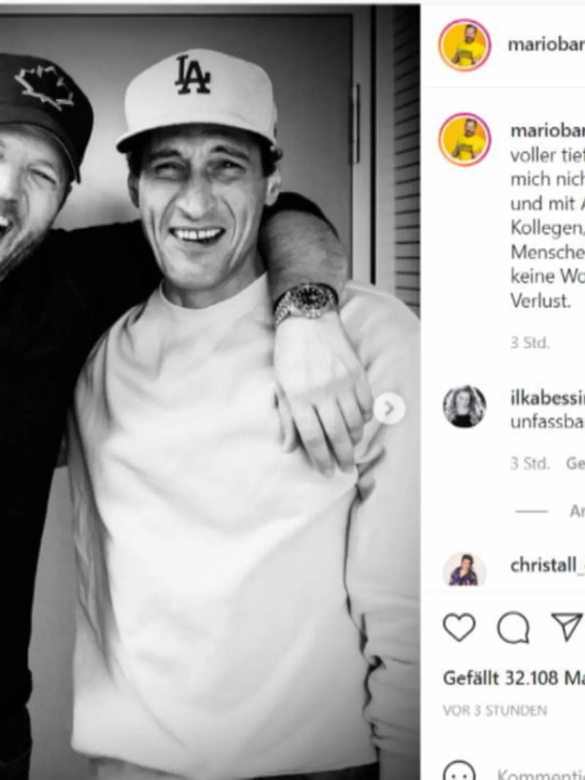Bild zu: "Promis trauern um Mirco Nontschew"