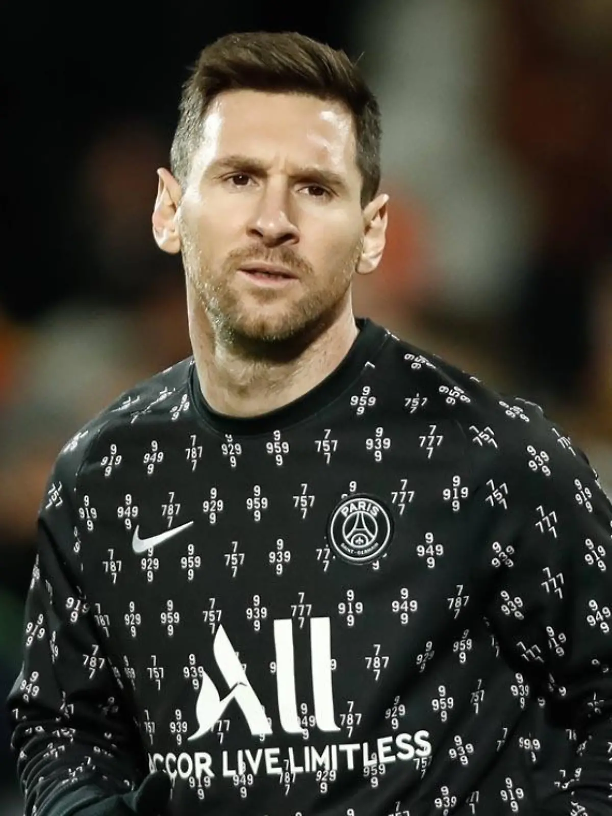 Ist Messi etwa nur ein Schönwetter-Fußballer?